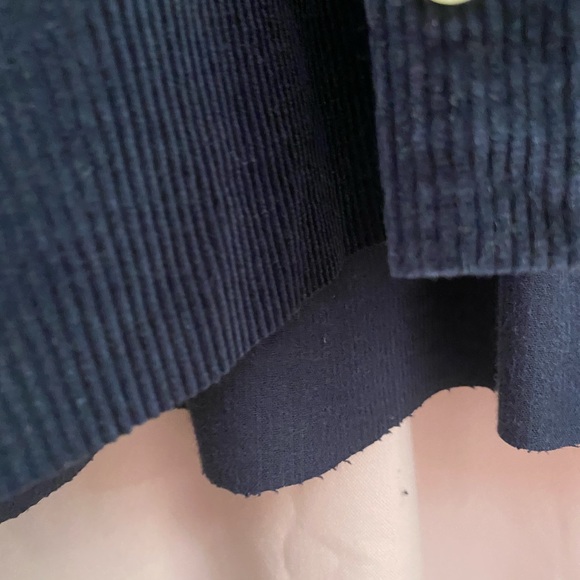 🏷SOLD🏷Vintage Corduroy Cropped Shirt Jacket - Picture 15 of 15